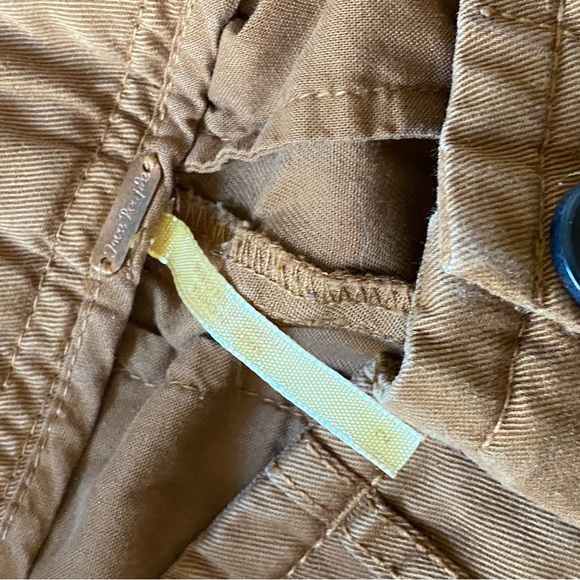 Free People High Waisted Pegged ‘90s Paperbag Pants - Picture 8 of 9